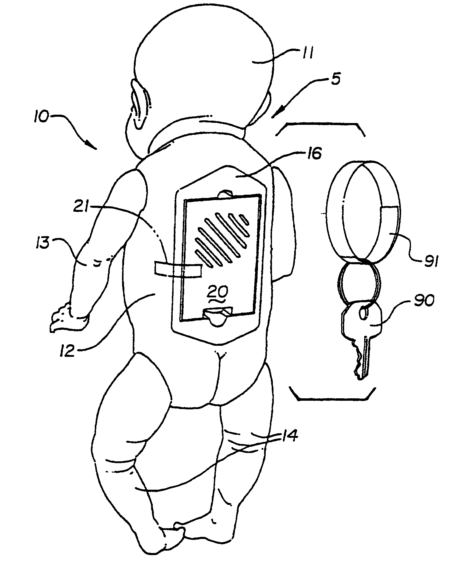 Infant simulator