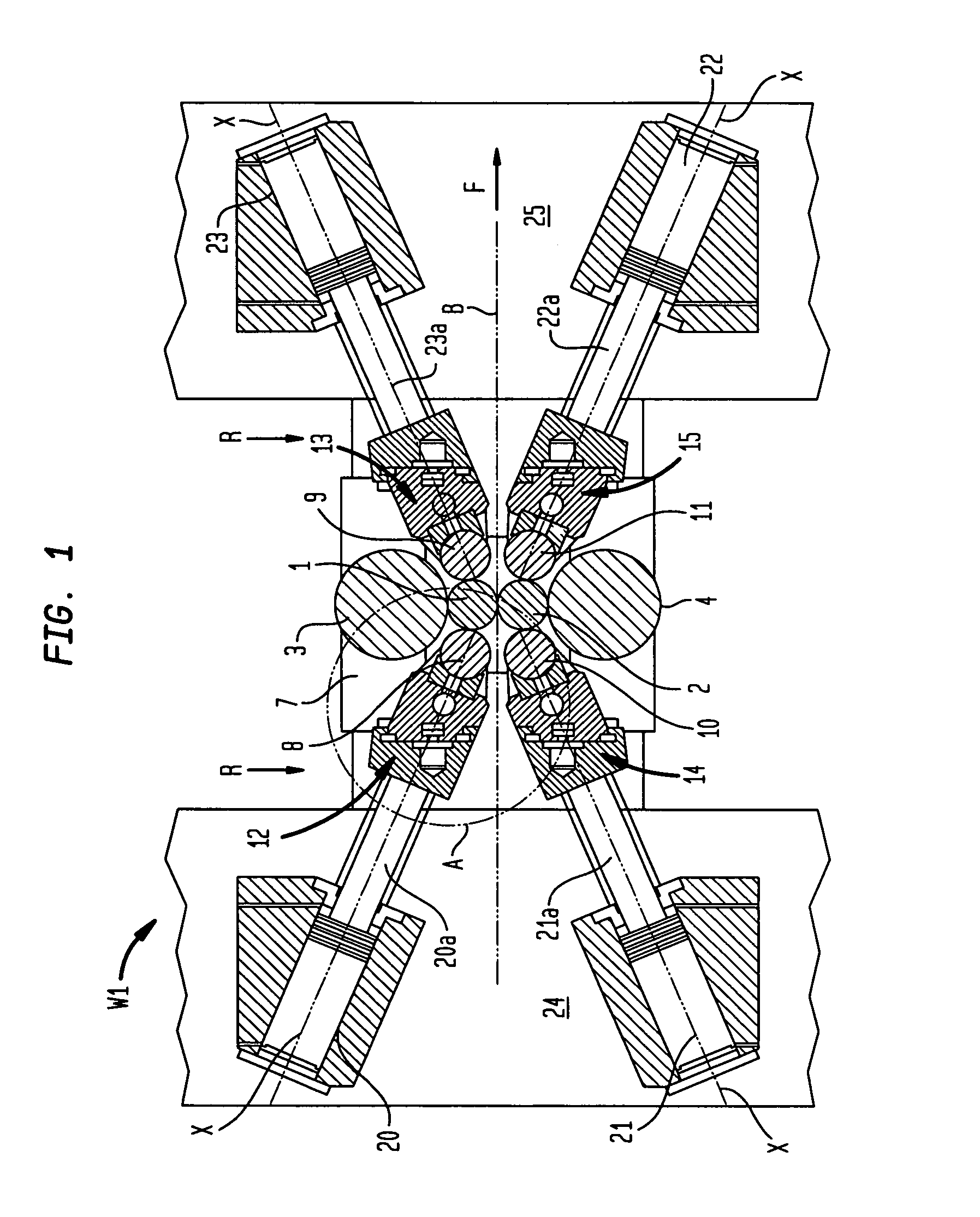 Roll stand