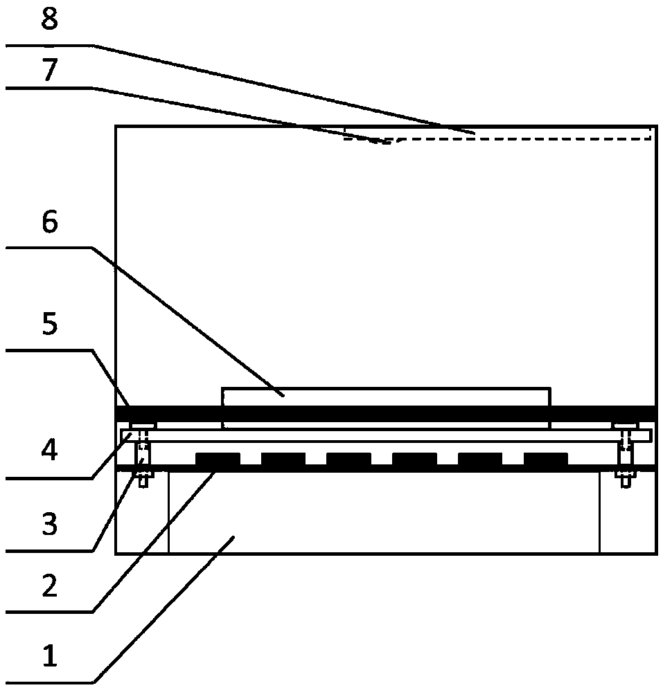 Portable bacterial colony automatic counting device and method based on a smart phone