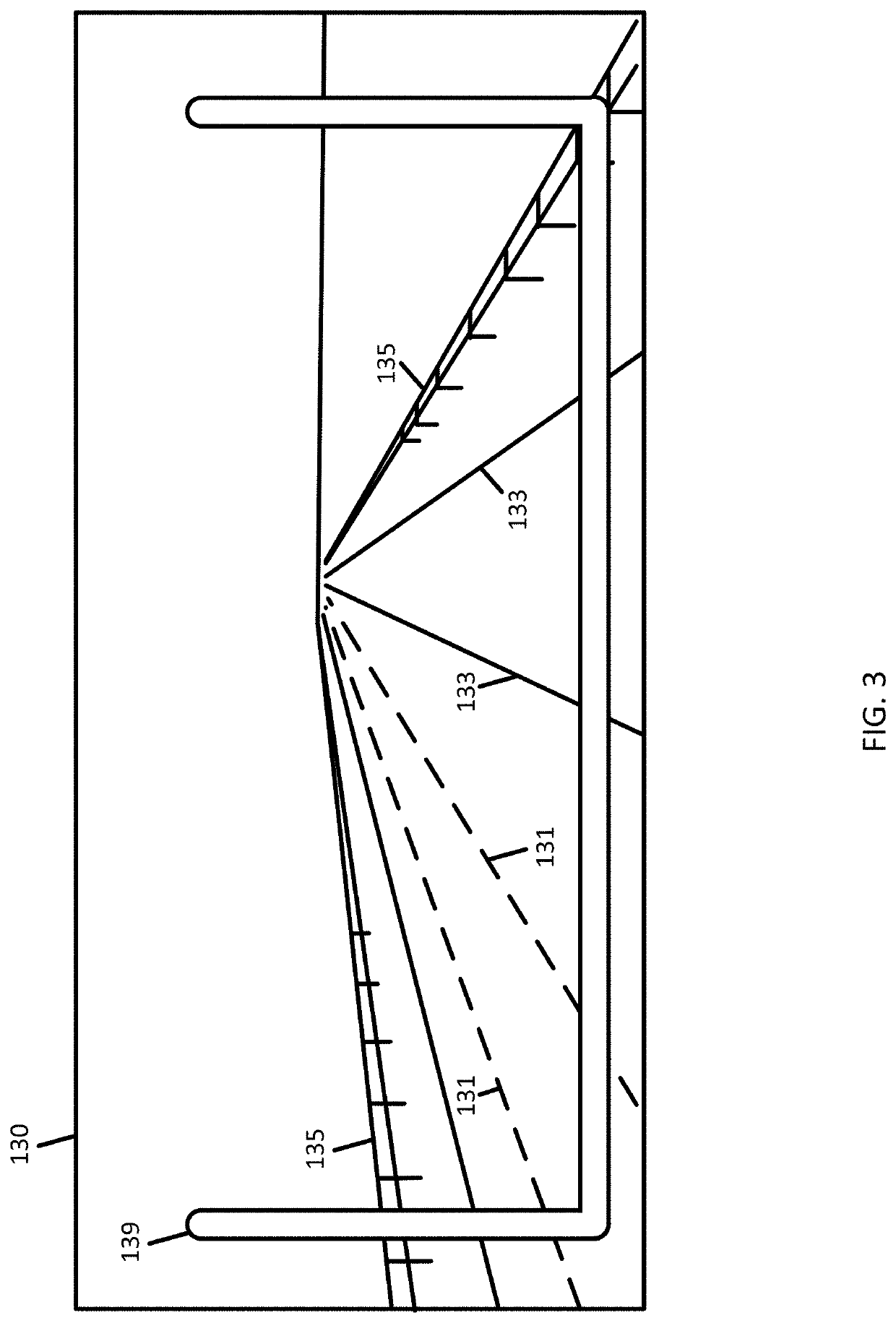 Automatic localization geometry generator for stripe-shaped objects