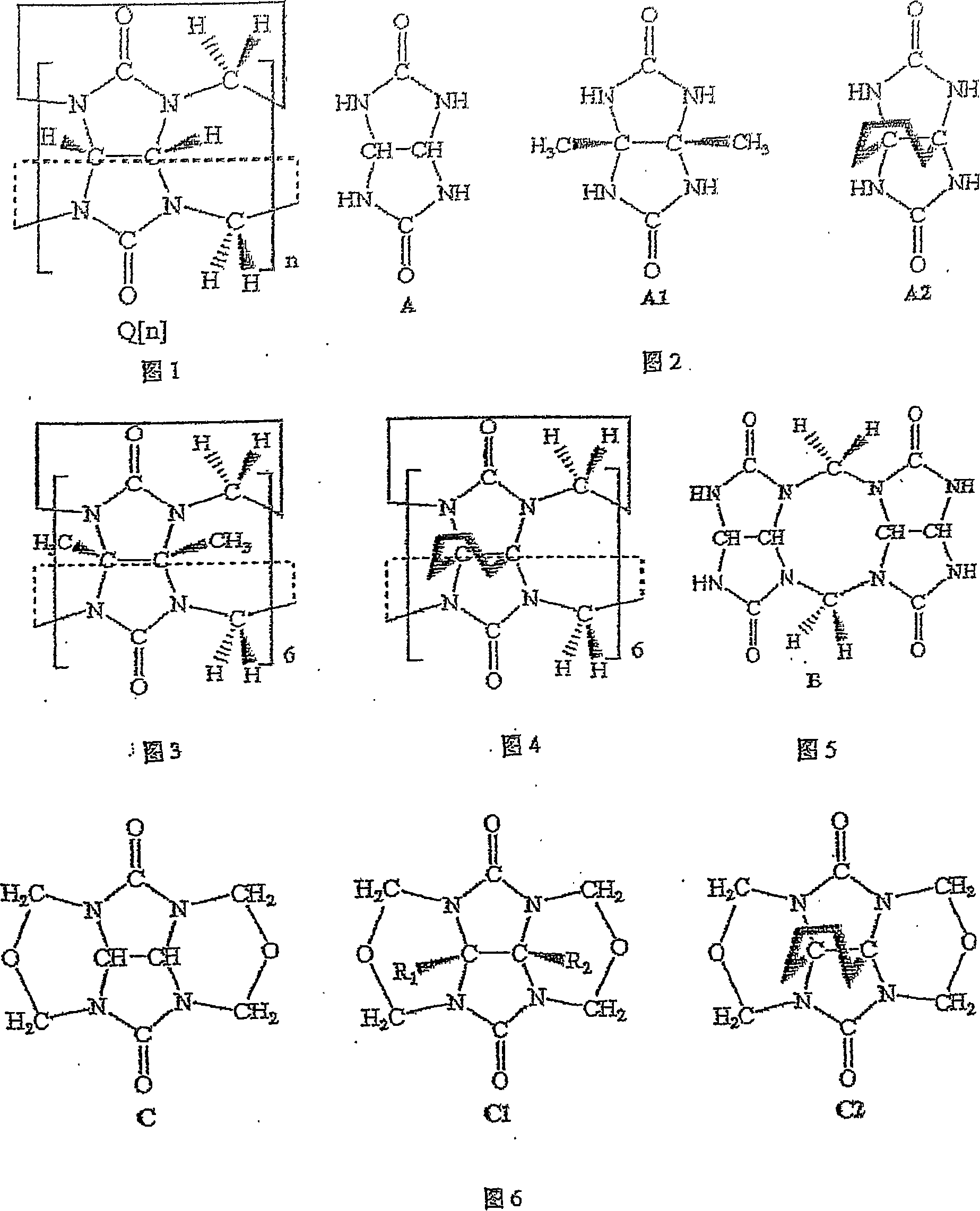 Melon ring and method of synthesizing substituted melon ring