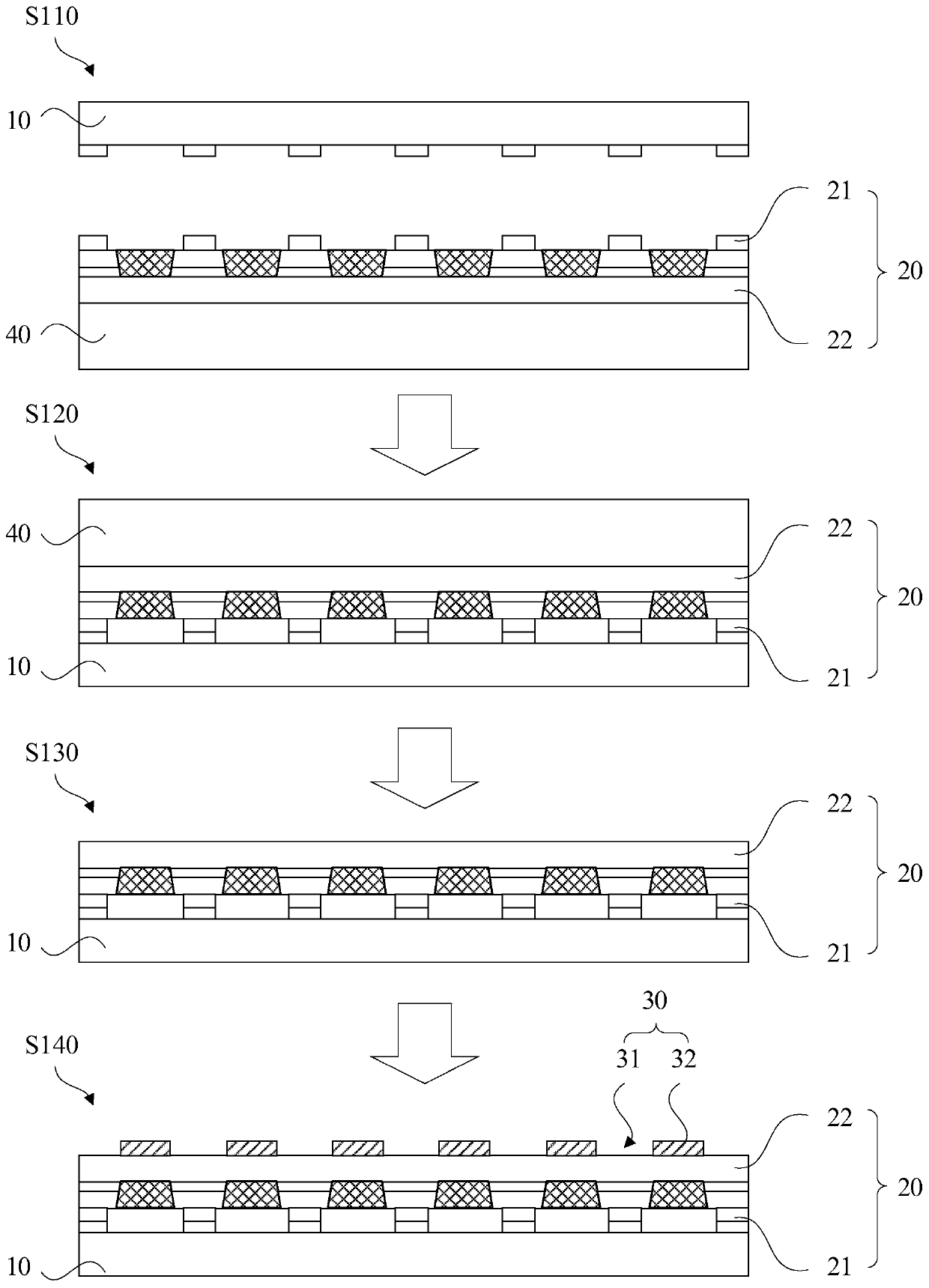 Display panel, display device and manufacturing method of display panel