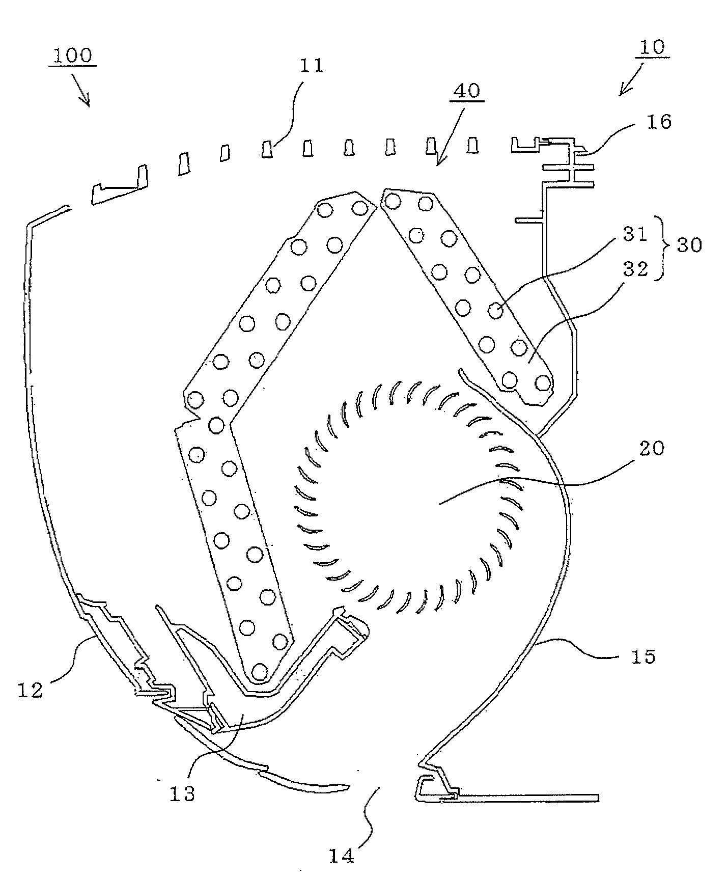 Air conditioner and coating composition