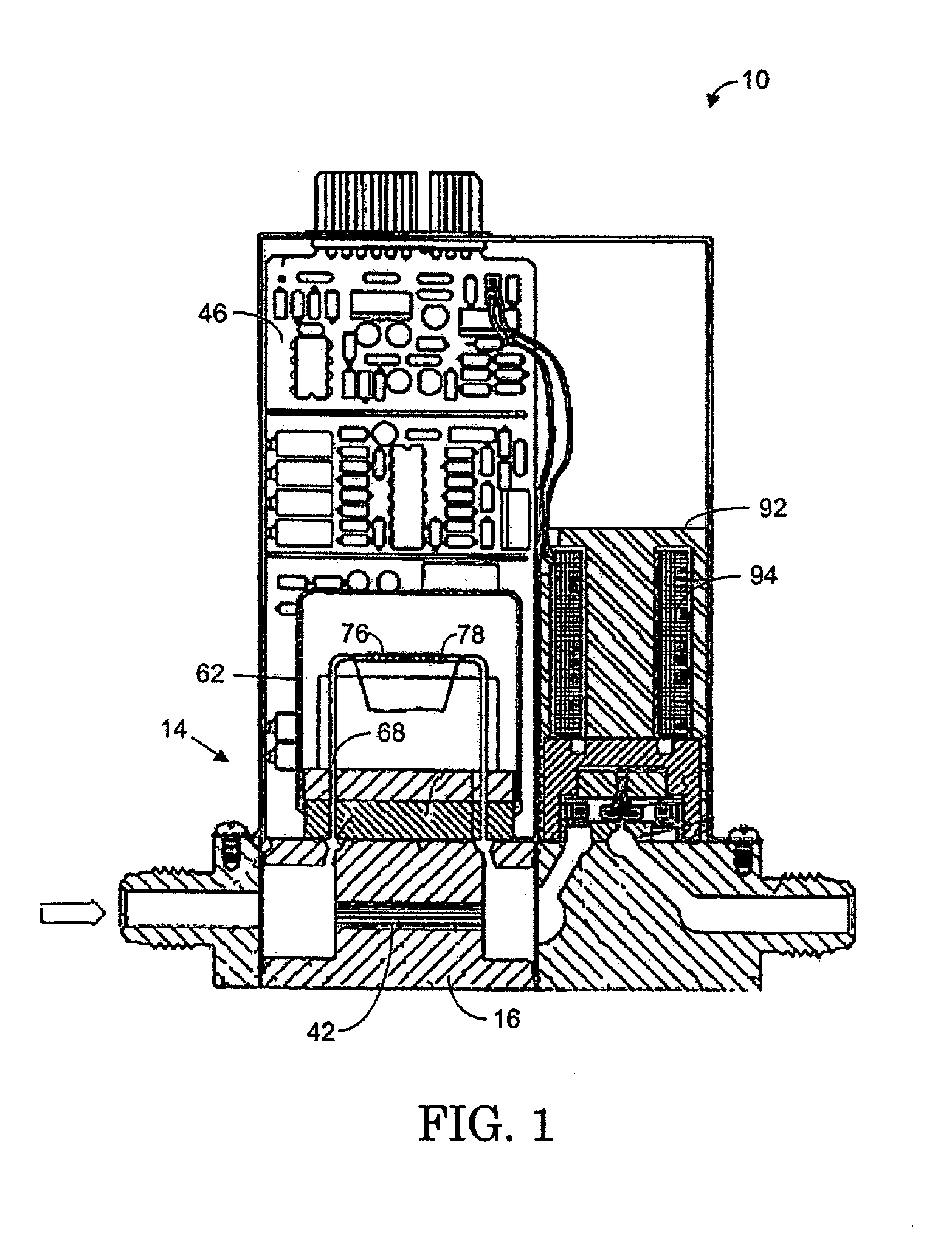 System for and method of providing a wide-range flow controller