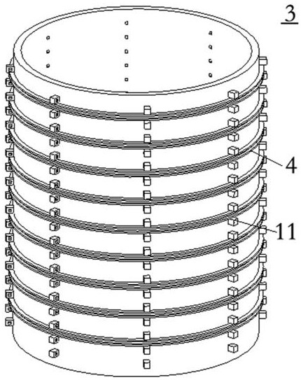 Intelligent control sand control screen for huff and puff production in sand-producing oil and gas reservoirs and production technology