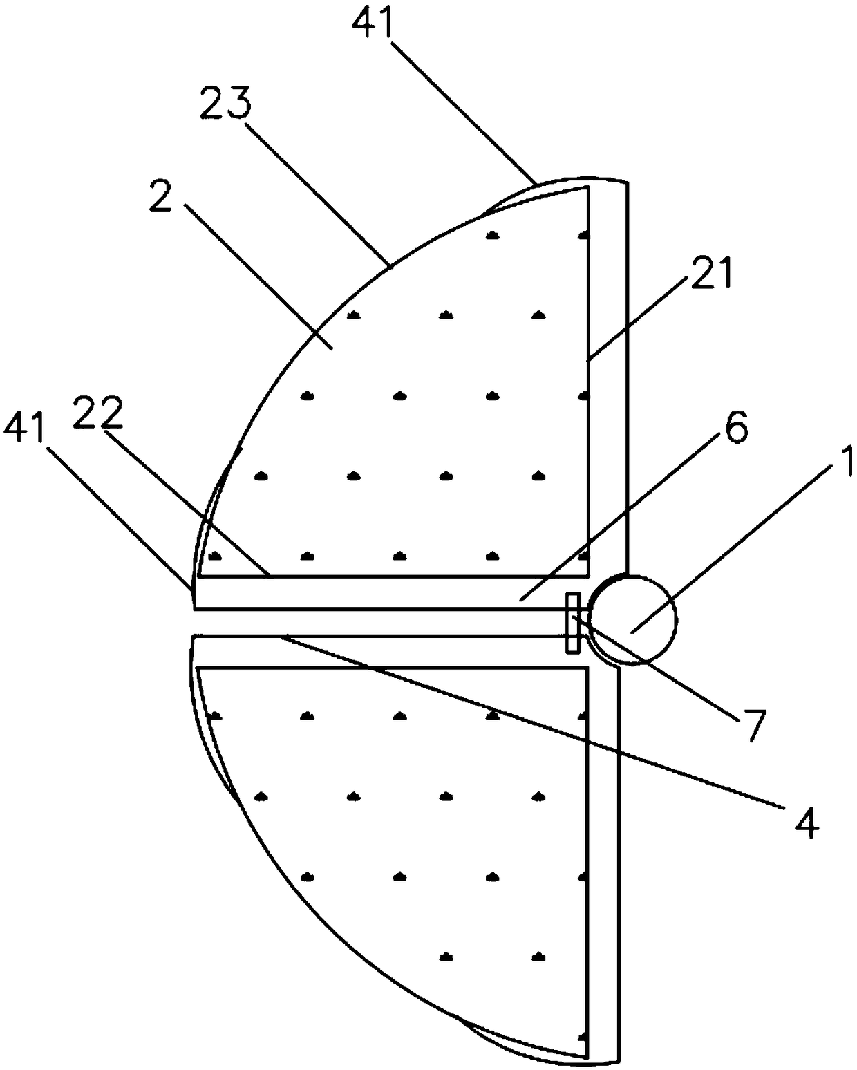 Composite column of fiber reinforced plastic and machining method of composite column