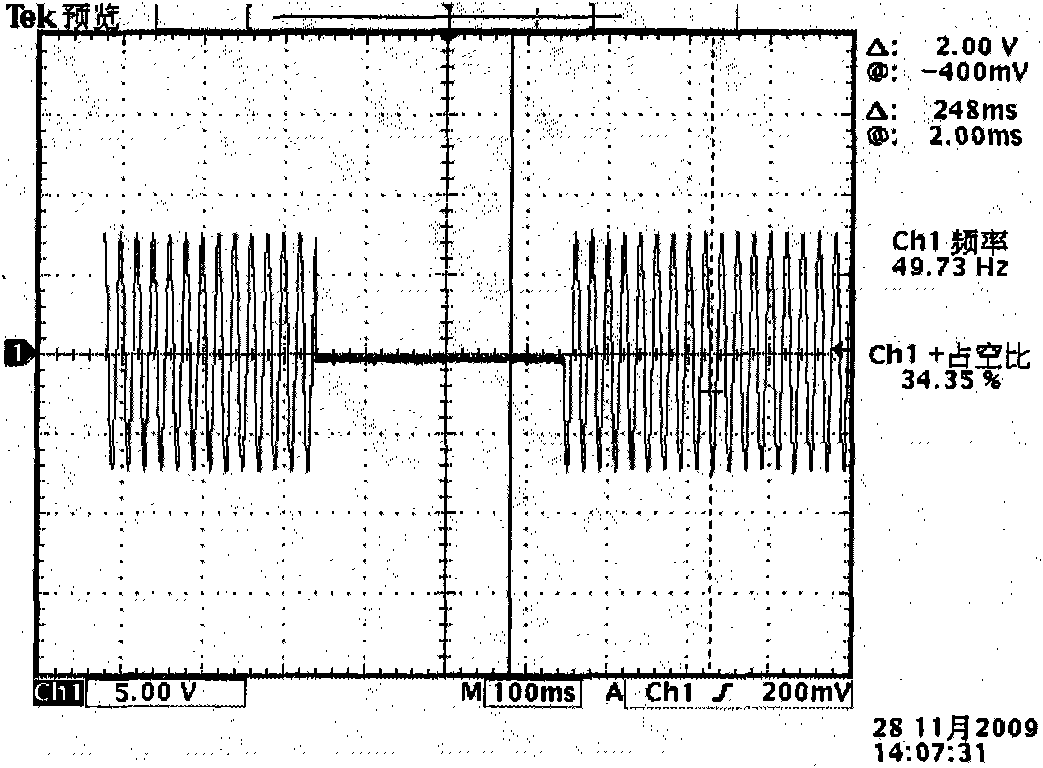 LED driving power supply and LED light source