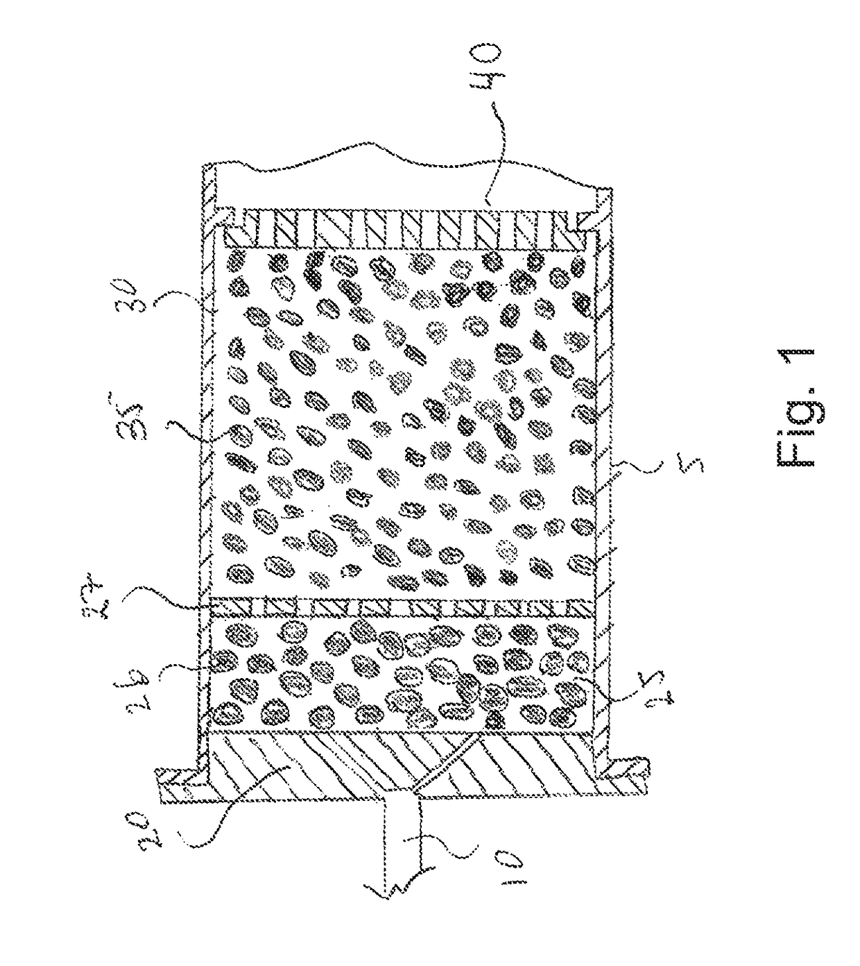 Reactor for ammonium dinitramide-based liquid mono-propellants, and thruster including the reactor