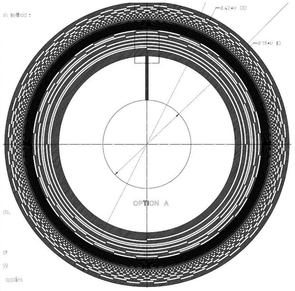 Code wheel fault self-diagnosis method for photoelectric absolute value encoder