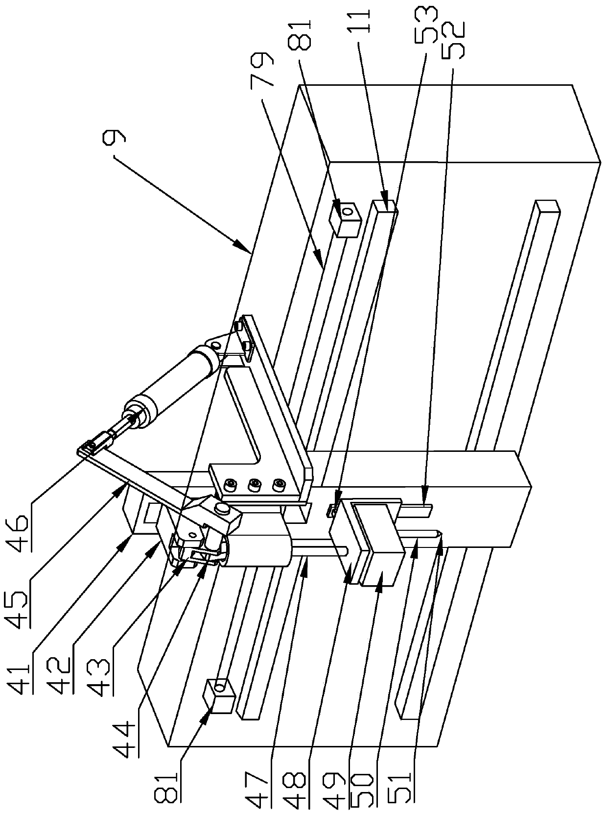 A fully automatic glass drilling machine for glass production and processing