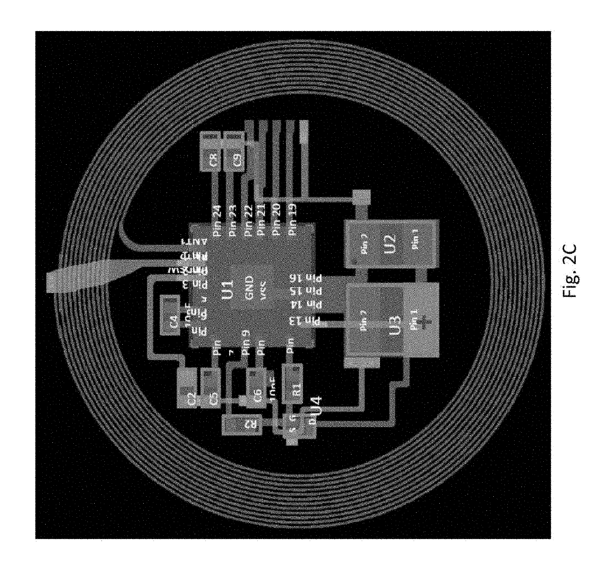 Device and system for personal UV exposure measurements