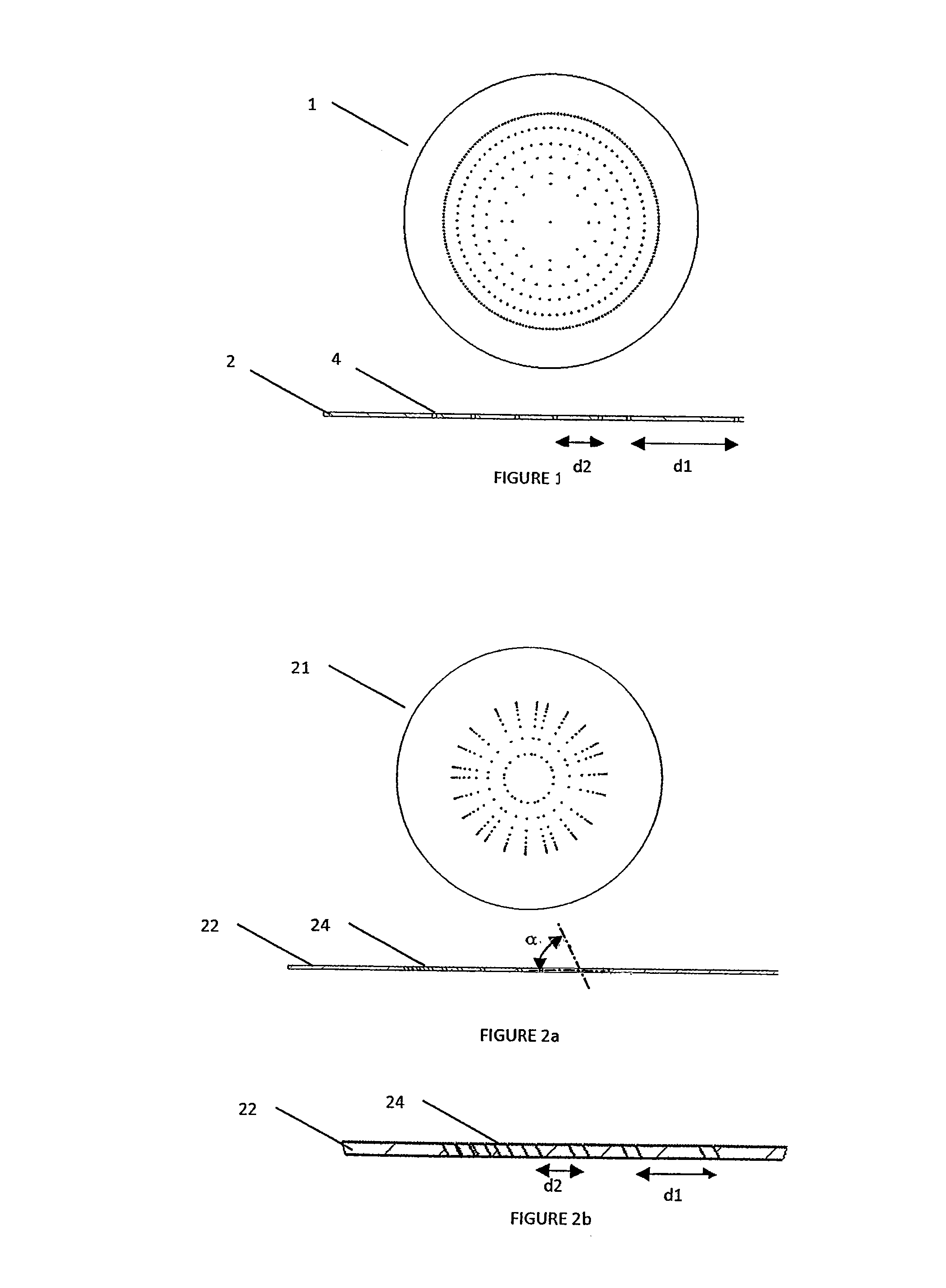 Nozzle body for a liquid droplet spray device