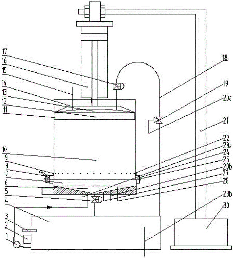 A laboratory sheet copying machine