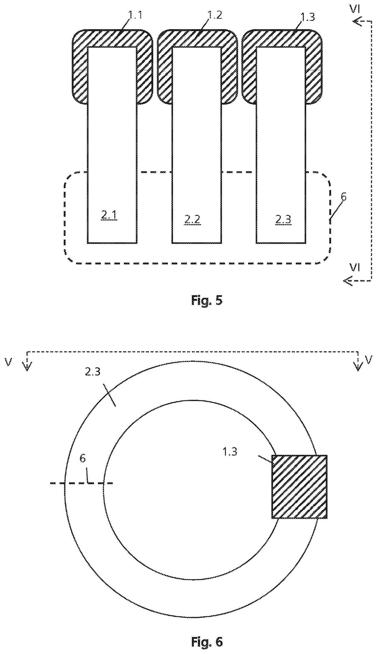 Motor drive with a filter including a three-phase differential mode reactor with common mode damping