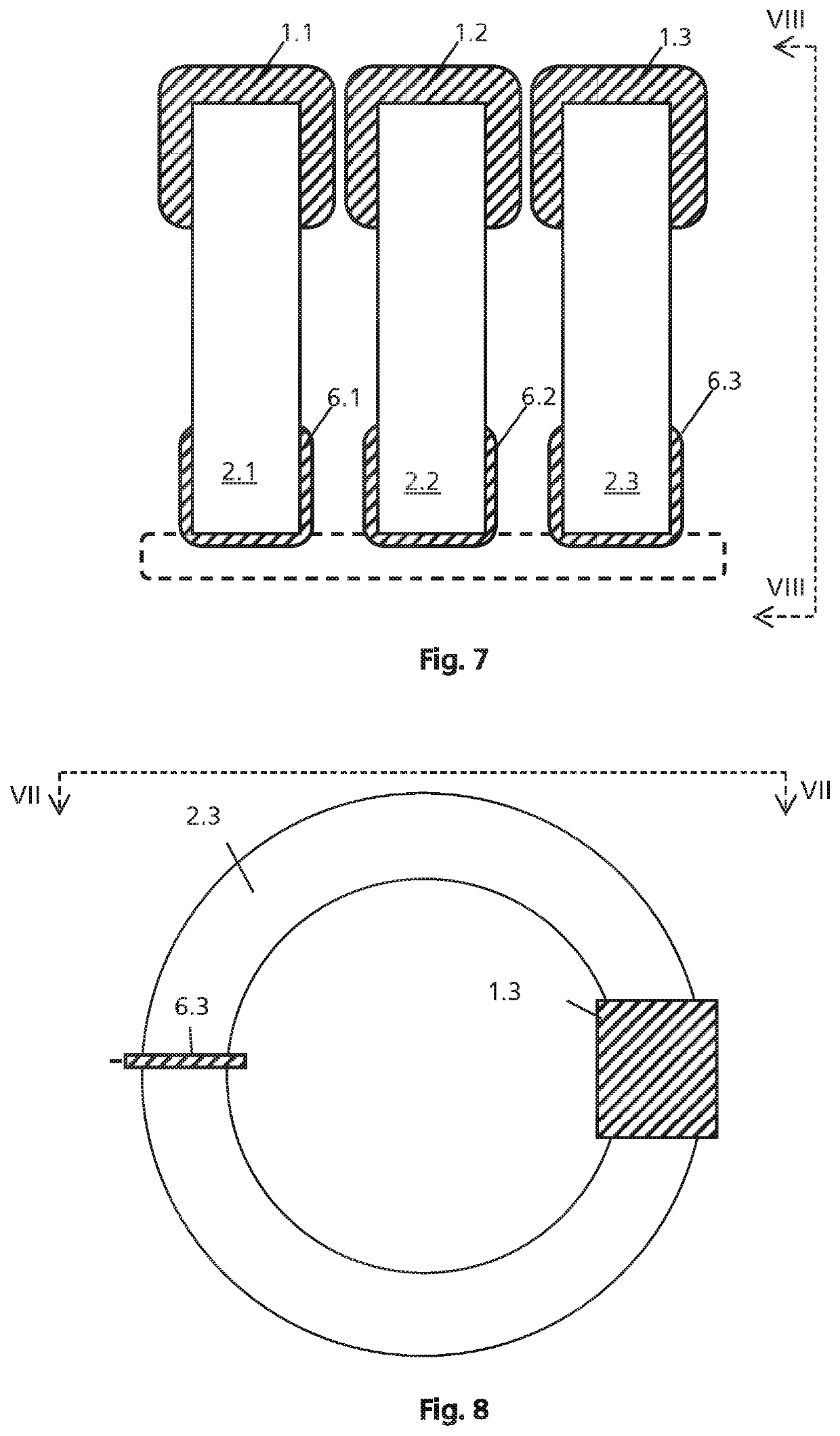 Motor drive with a filter including a three-phase differential mode reactor with common mode damping