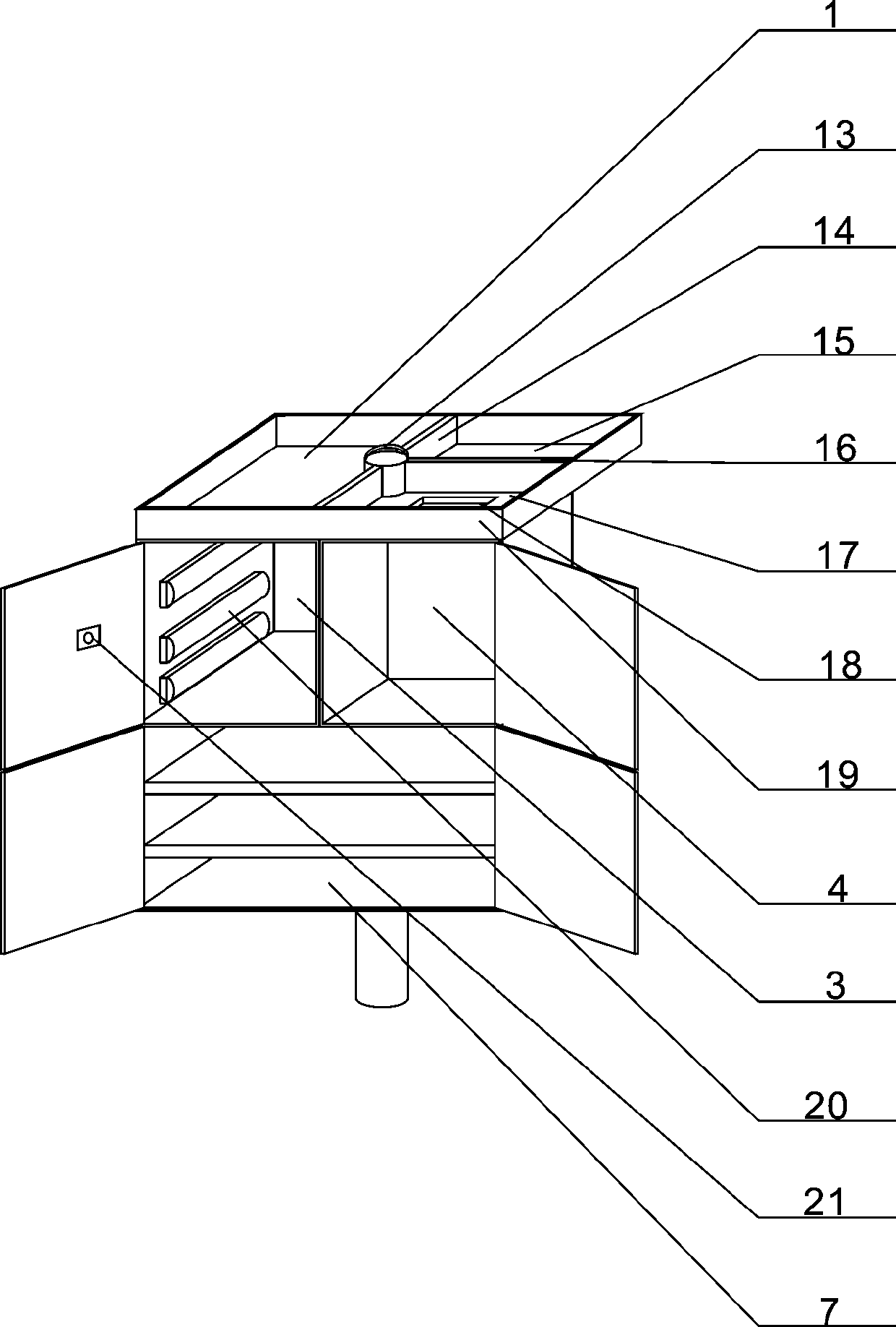 Operating room anesthesia operation table