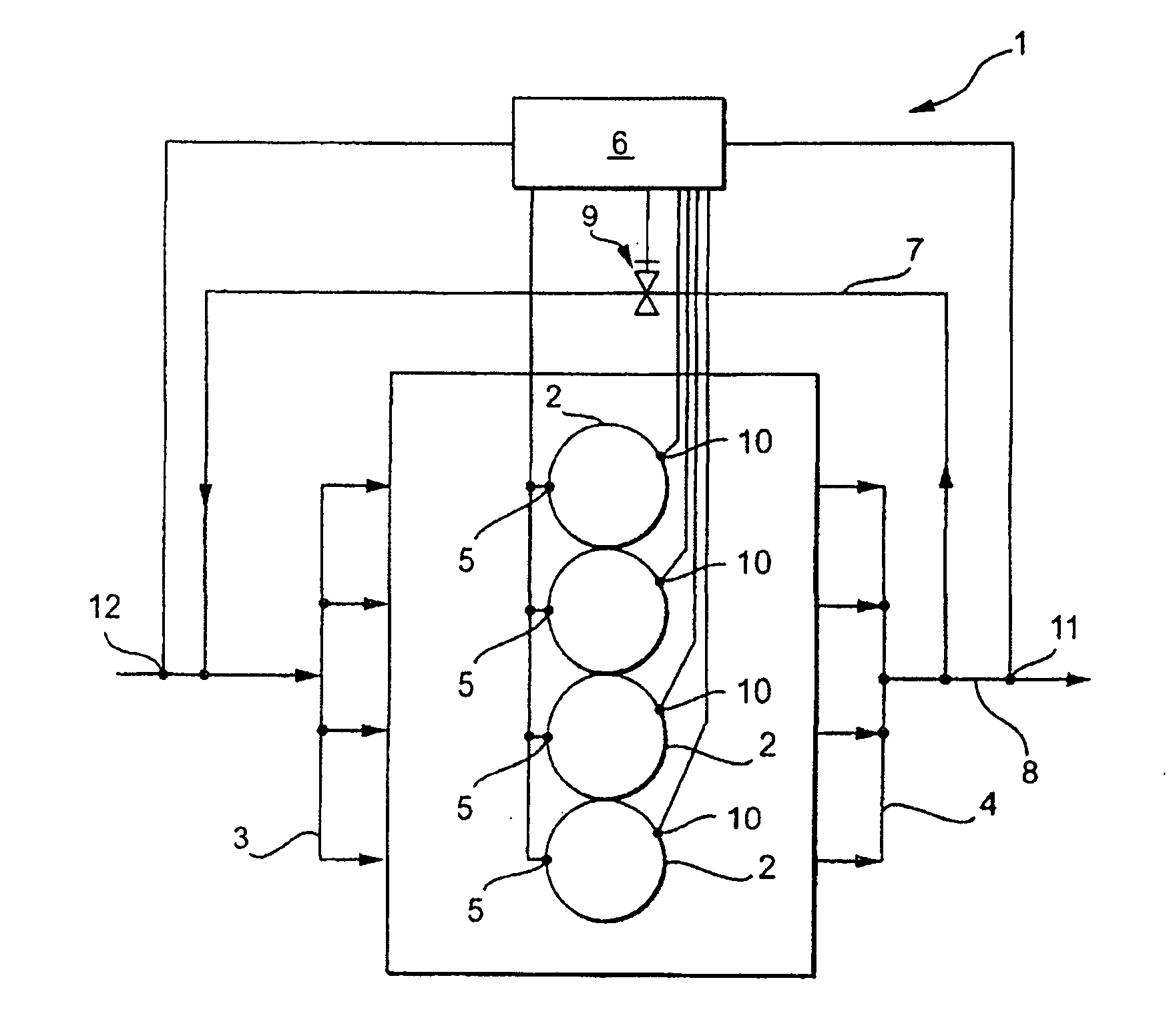 Method for operating an internal combustion engine