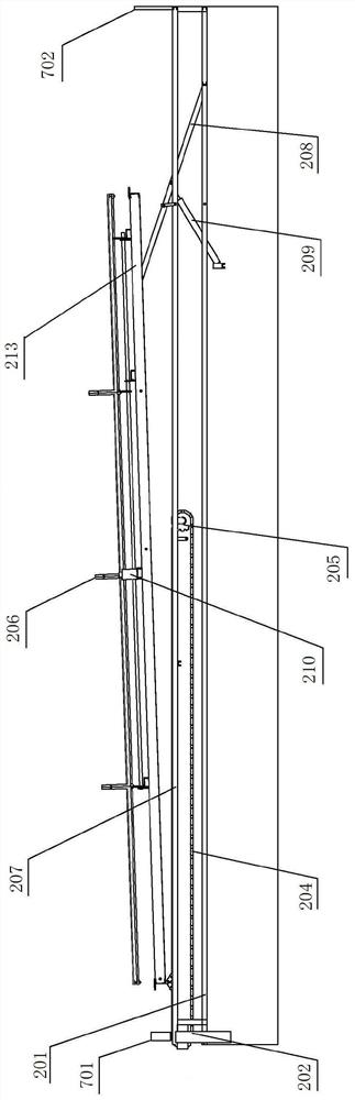 Novel pipe rod storage and maintenance system for drilling/workover operation