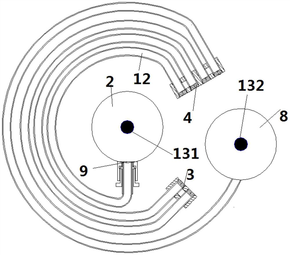 A Boiler with Heating Alternately Started