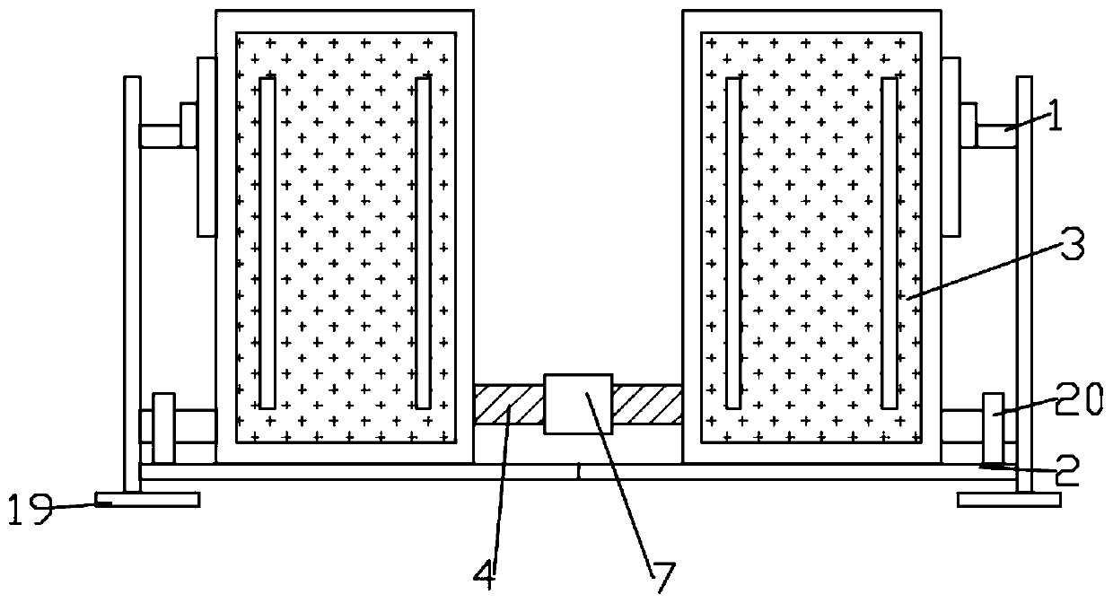 Display device for mathematics teaching