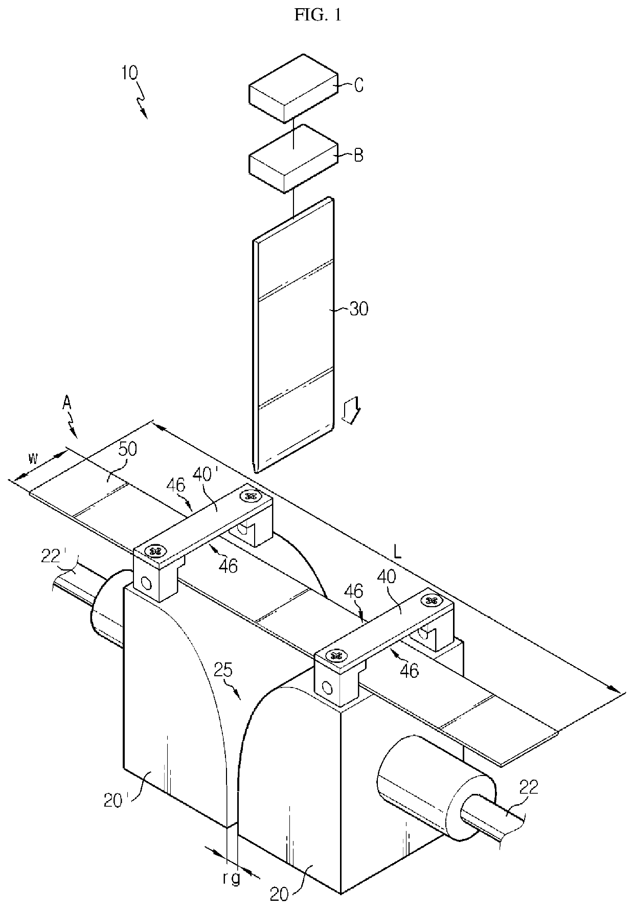 Apparatus and Method for Evaluating Electrode Embrittlement