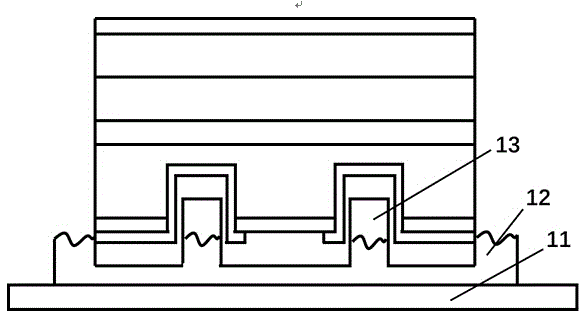 Large power semiconductor laser with stable light spots