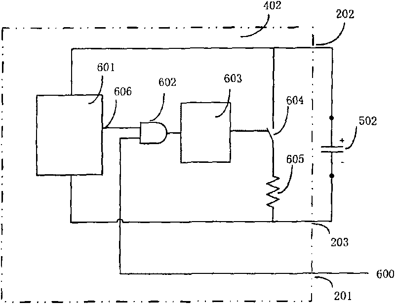 Voltage equalization circuit for series super capacitor bank and control method thereof