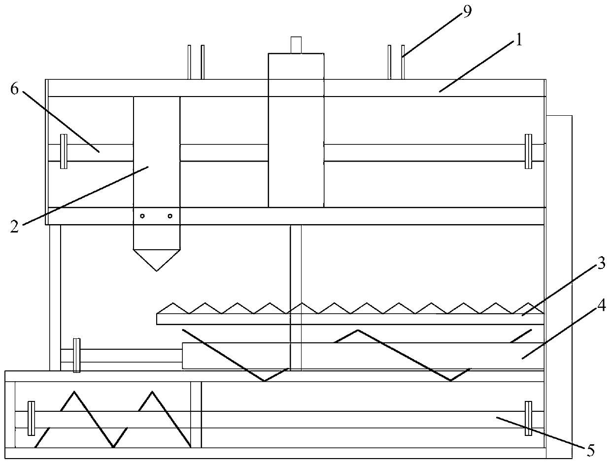 Method for cutting, intensive trenching and returning-to-field of crop straw or green manure crop and associated equipment