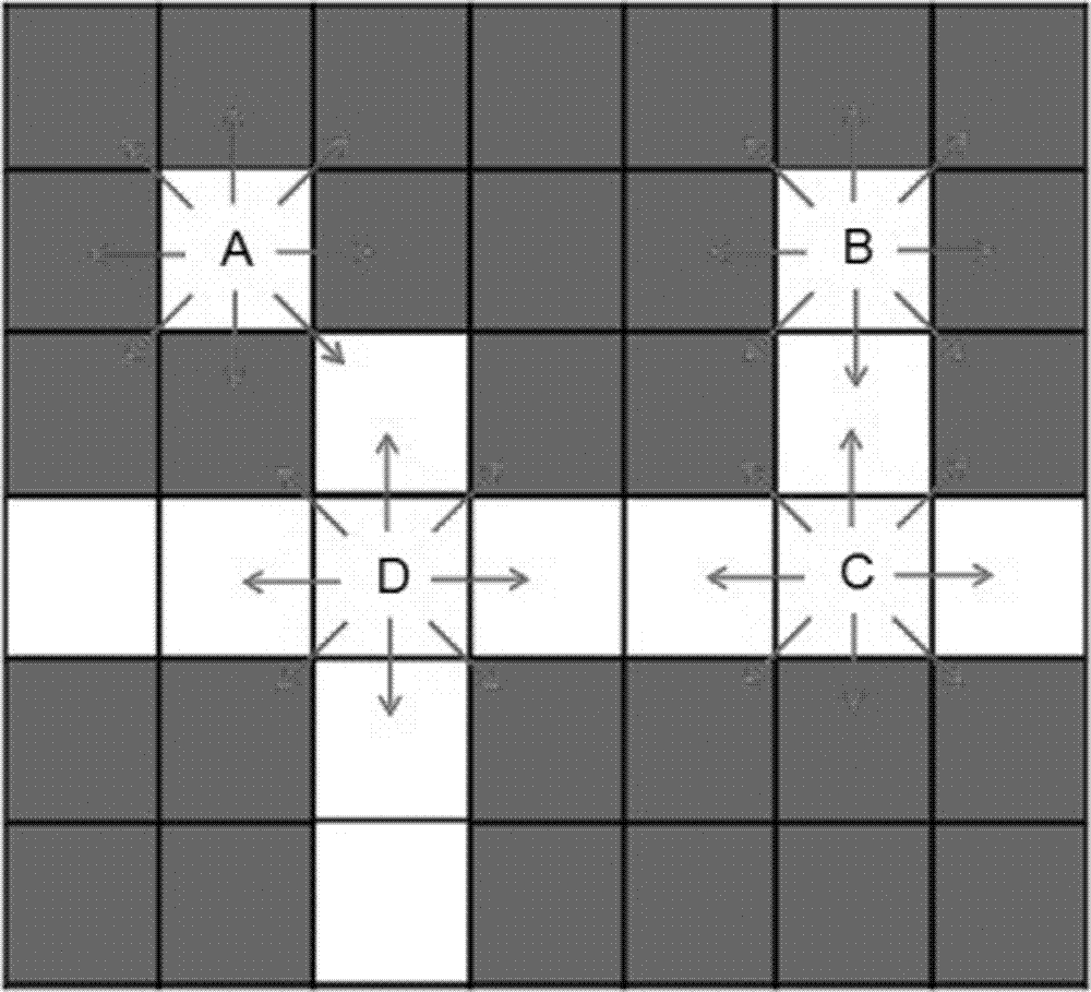 Wheat seeding counting method