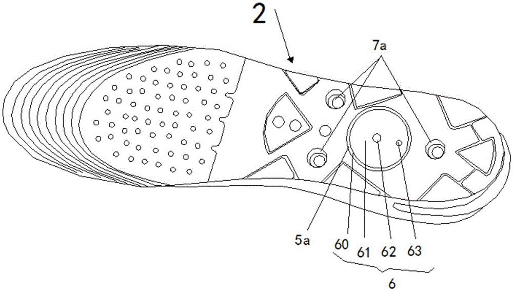 A smart sports insole