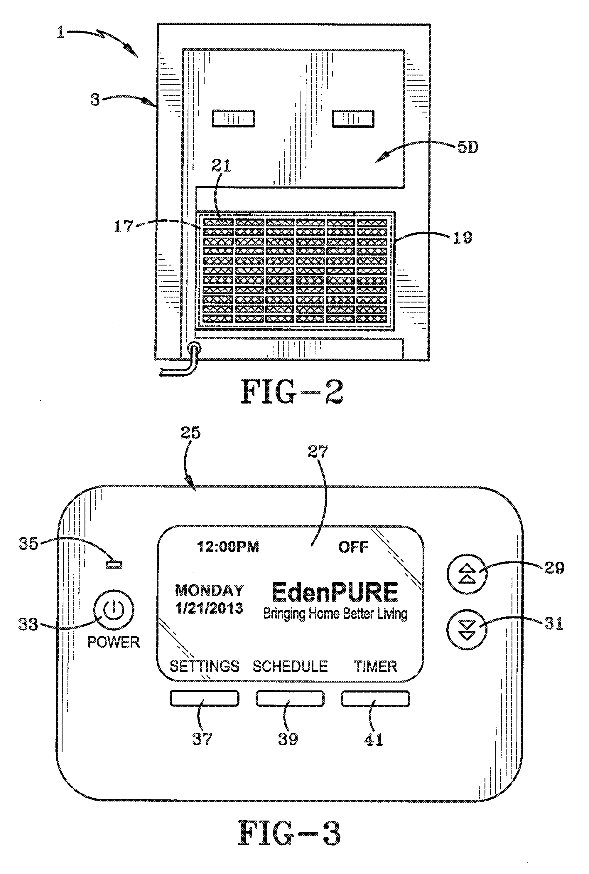 Remotely controlled portable heater