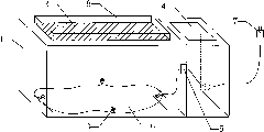 Method for drawing pictures on water