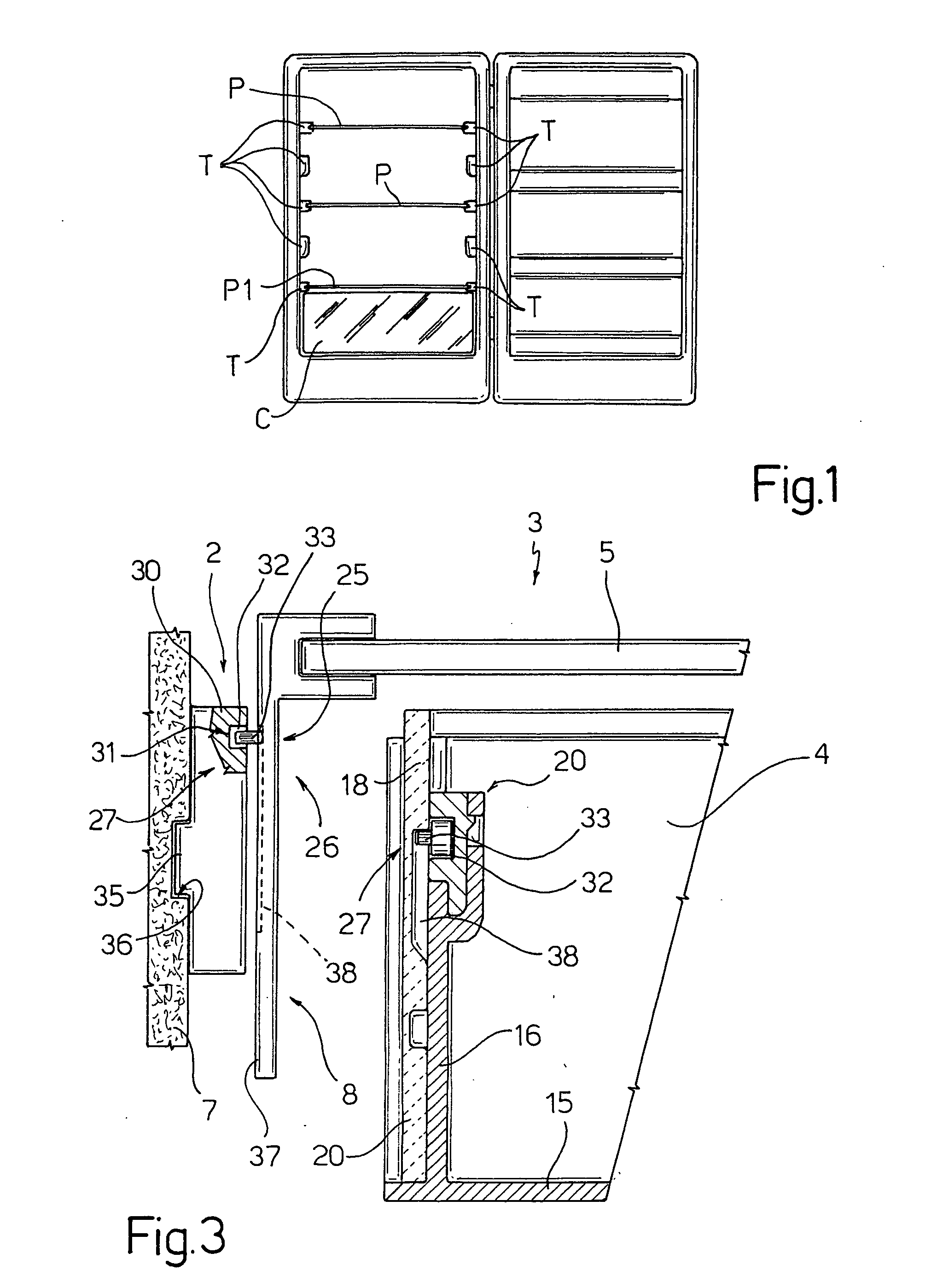 Drawer container device for an electric household appliance, in particular for the fresh food compartment of a refrigerator or freezer