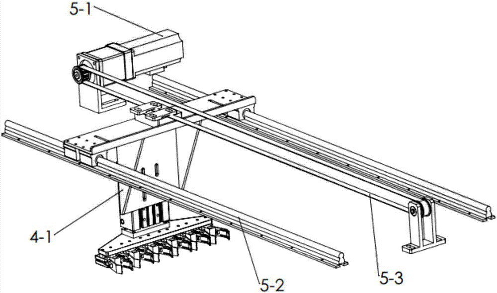 Solanaceous attaching-grafting grafting machine and working method thereof