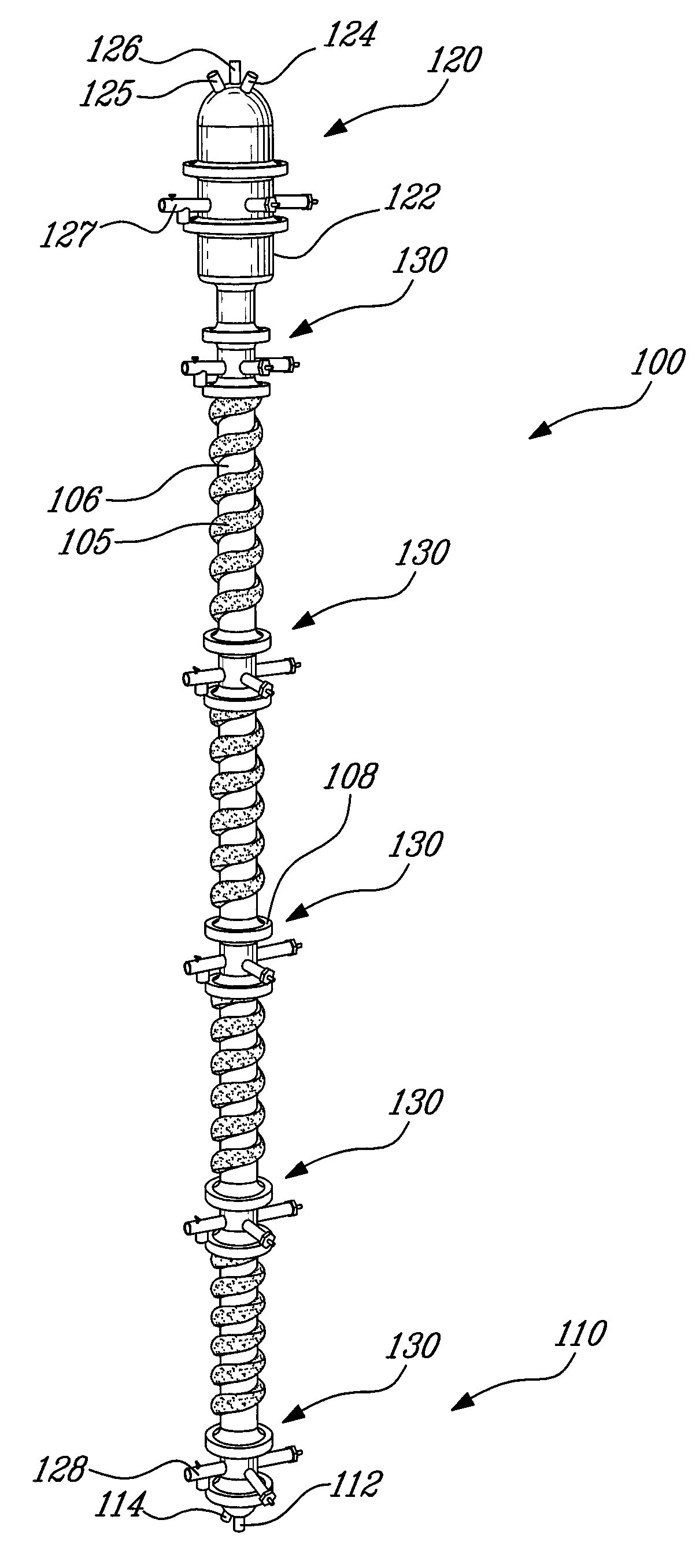 Process for the recovery of metals and hydrochloric acid