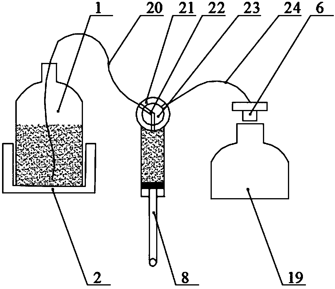 Multifunctional solution preparation device