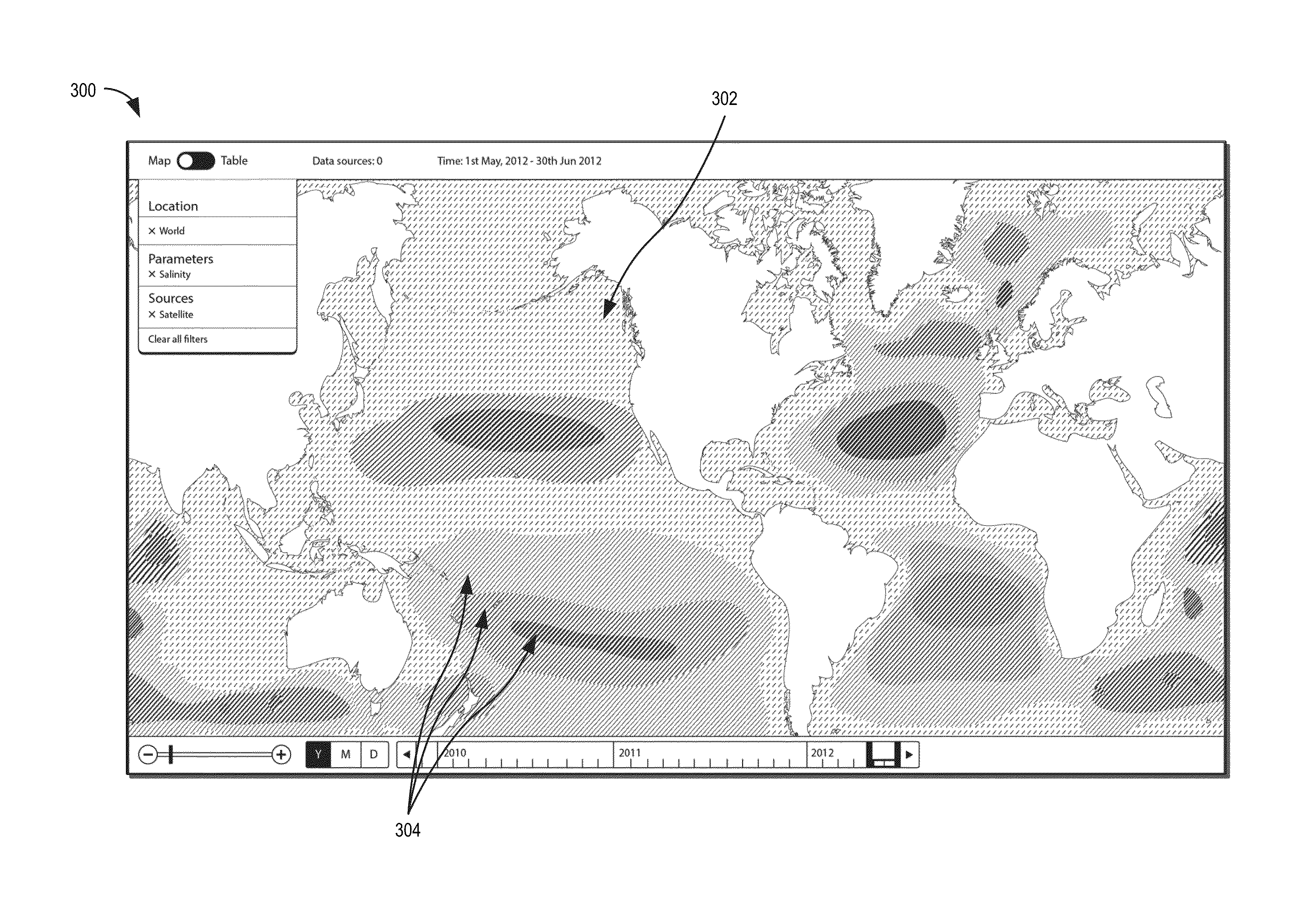 Systems and methods for interacting with spatio-temporal information