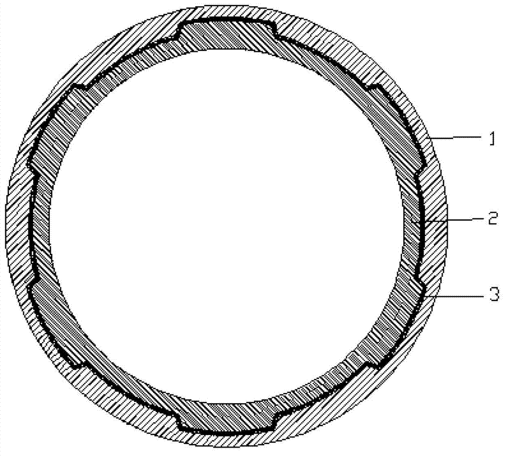 Composite-material automobile transmission shaft formed by pulling, squeezing and winding and preparation method thereof