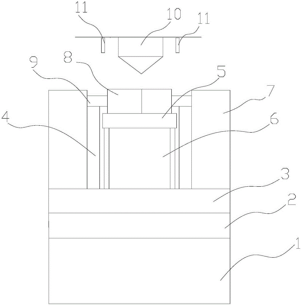 Automatic tracking mechanism of laser welding machine