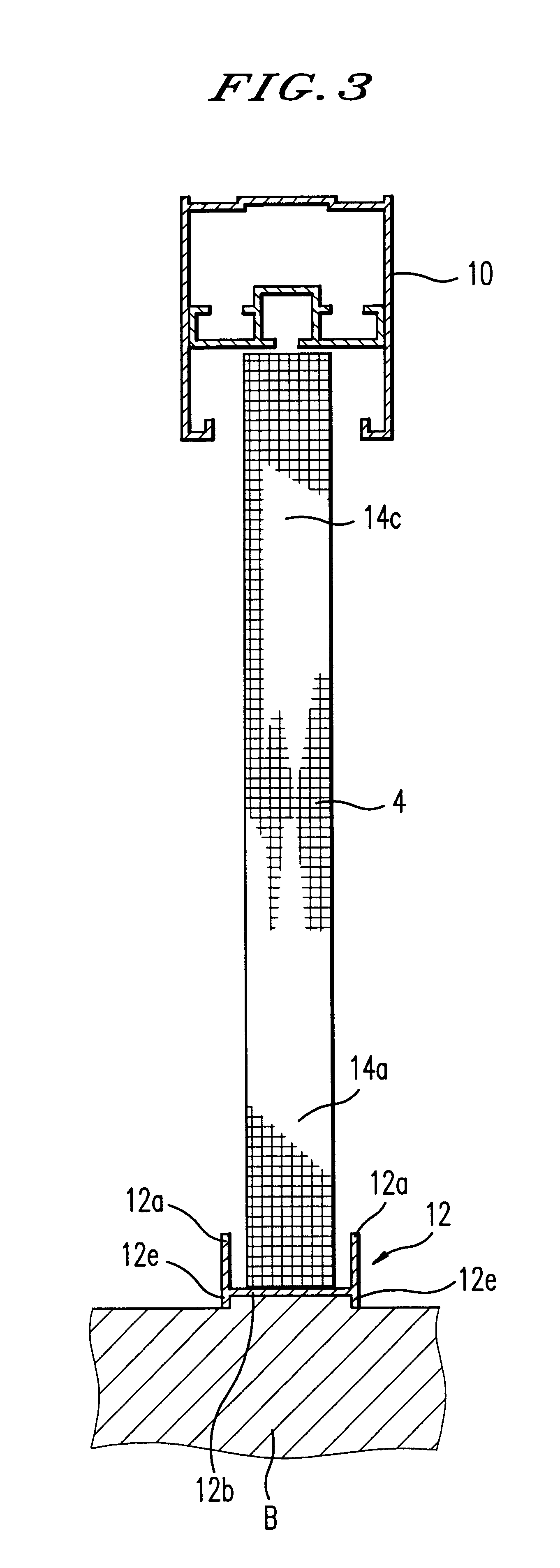 Net guide for side-sliding wire screen