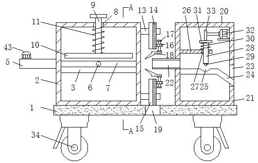 Wire stripping device for electrical engineering