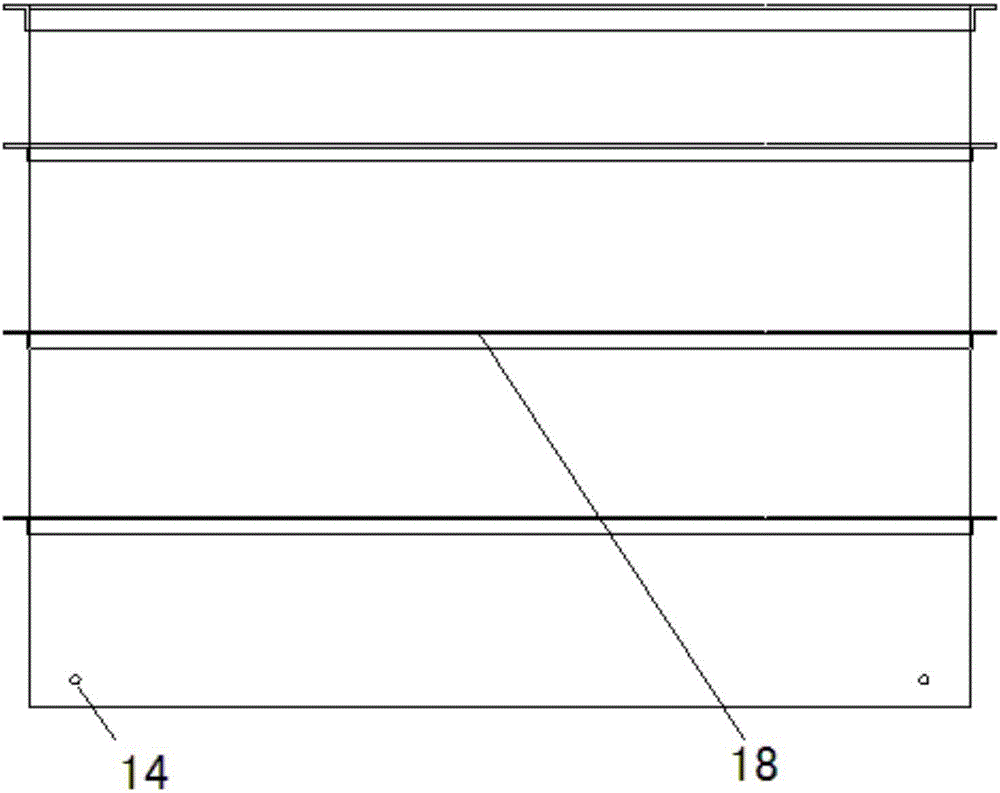 Test device and method for vertical initial motional impedance of bucket foundation