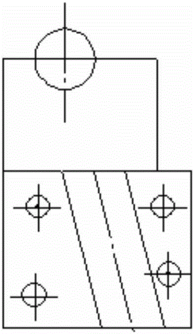 Small radius forming tool for large-diameter guide tube