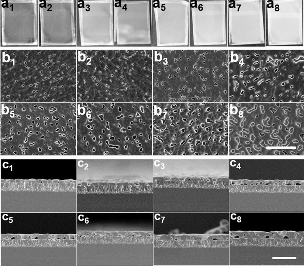 Based on pbbr  <sub>2</sub> Micropore-regulated all-inorganic cspbbr  <sub>3</sub> Perovskite solar cell and its preparation method and application