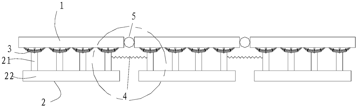 A super large floating structure