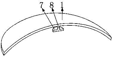 A gear-driven height-adjustable safety helmet for construction use