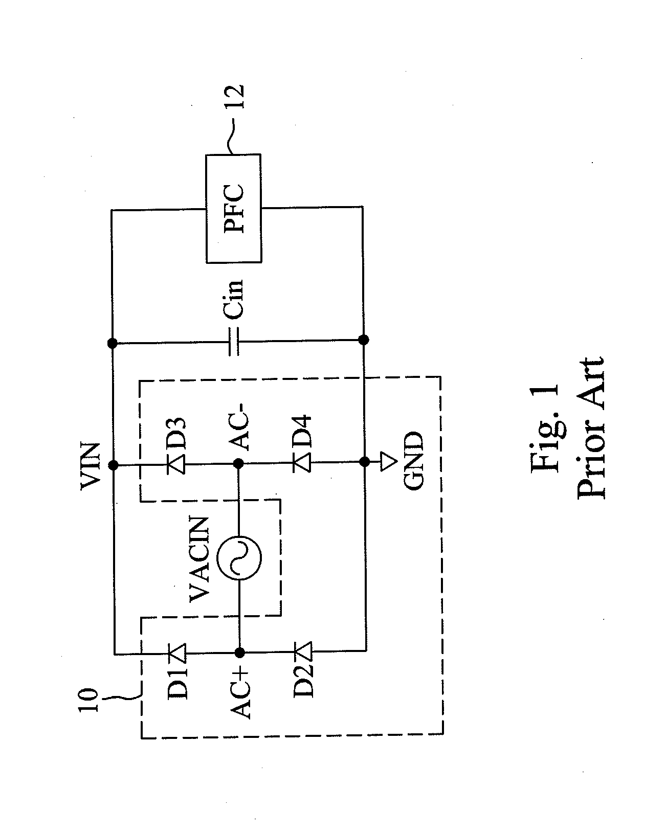 Mosfet bridge rectifier