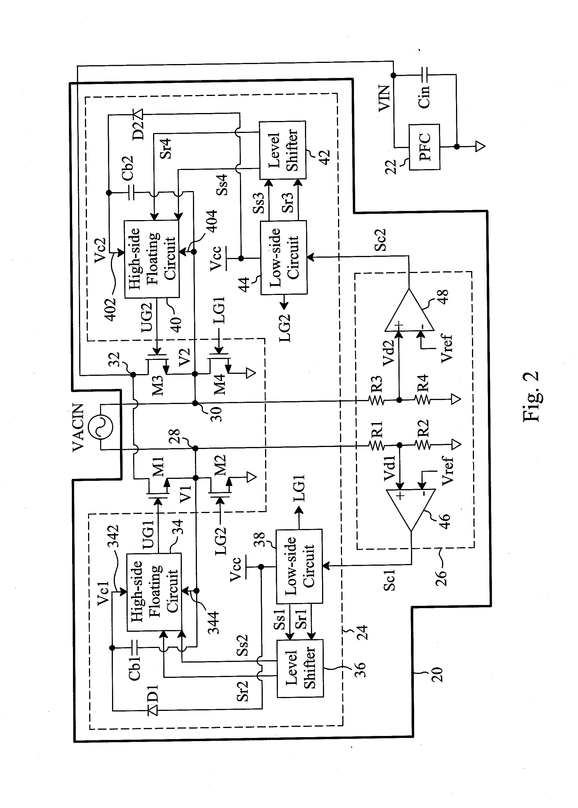 Mosfet bridge rectifier