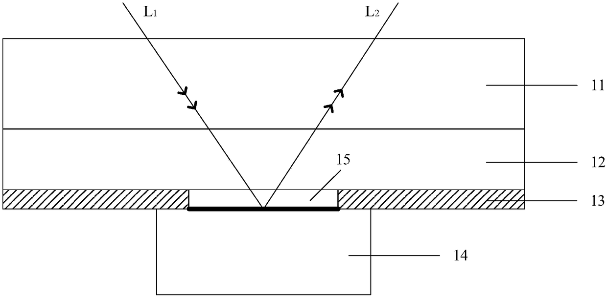 Display panel and display device with same