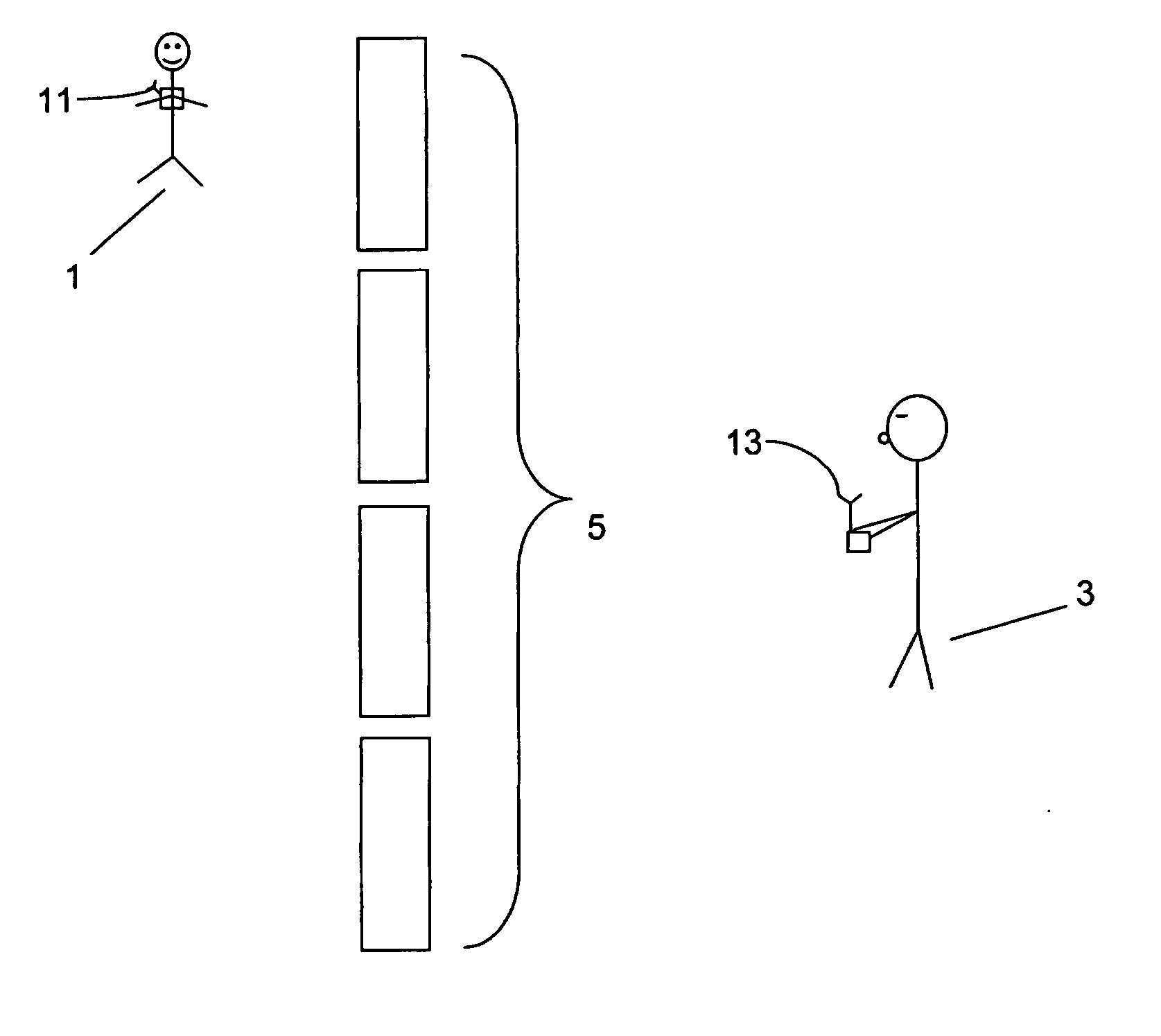 Proximity detecting apparatus